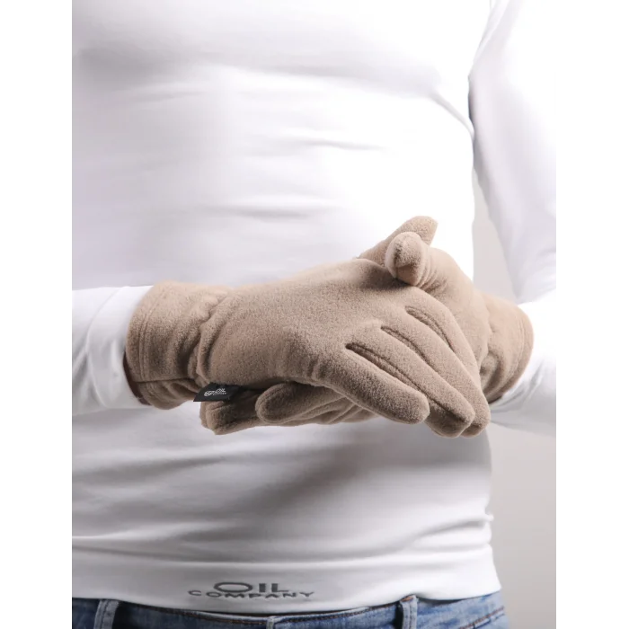 BUĞZ OIL COMPANY Kum Polar Eldiven Unisex Trend