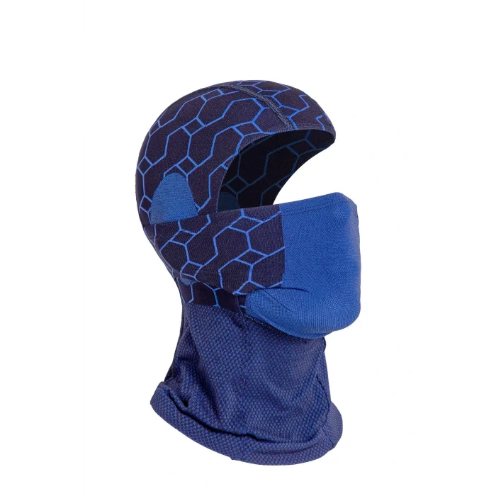 BUĞZ Oil Company Lacivert Balaklava Termal Kar Maskesi Unisex