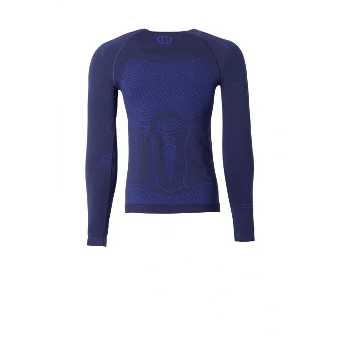 BUĞZ Oil Company Lacivert Unisex Termal İçlik Üst Seamless III. Seviye Pro