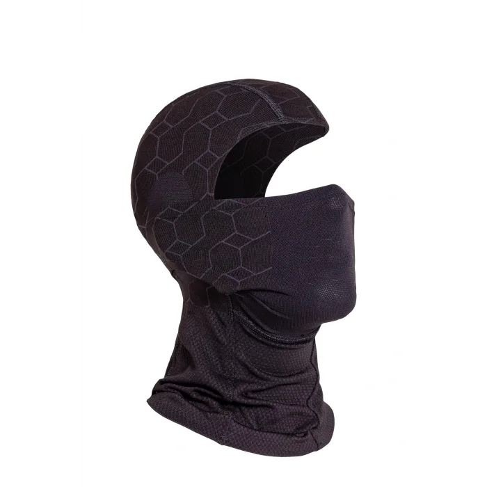 OIL COMPANY BUĞZ Oil Company Siyah Balaklava Termal Kar Maskesi Unisex