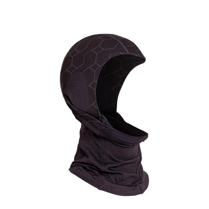 BUĞZ Oil Company Siyah Balaklava Termal Kar Maskesi Unisex