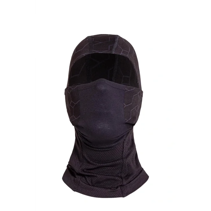 OIL COMPANY BUĞZ Oil Company Siyah Balaklava Termal Kar Maskesi Unisex