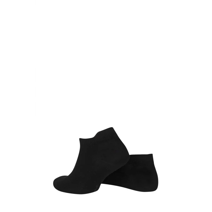 BUĞZ Oil Company Siyah Bambu Patik Çorap Unisex