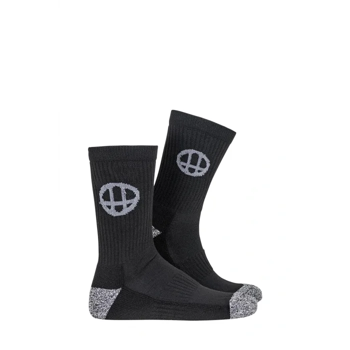 BUĞZ Oil Company  Siyah Dört Mevsim  Uzun Çorap Unisex Coolmax