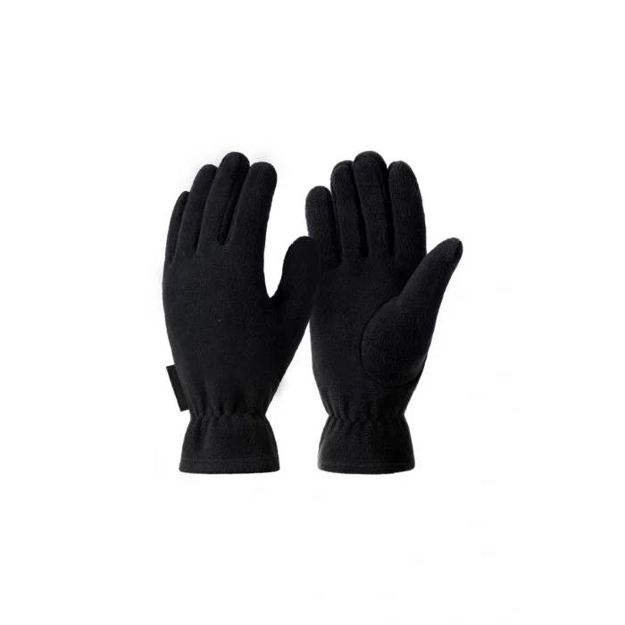 BUĞZ OIL COMPANY Siyah Polar Eldiven Unisex Trend