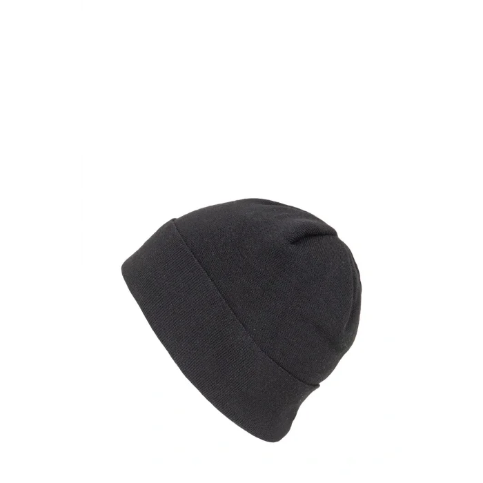 BUĞZ Oil Company Siyah Polar Katmanlı Unisex Bere