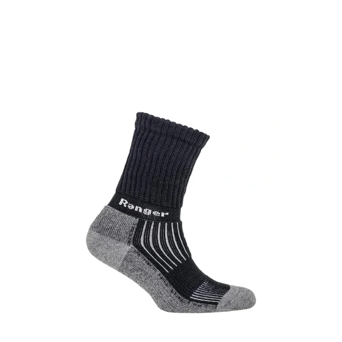 BUĞZ Oil Company Siyah Termal Çorap Unisex Ranger