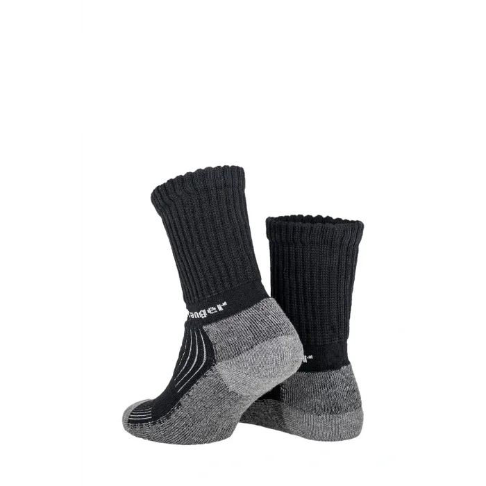 BUĞZ Oil Company Siyah Termal Çorap Unisex Ranger