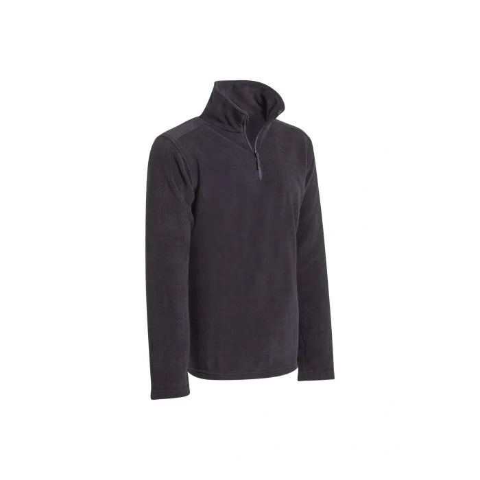 BUĞZ Oil Company Siyah Termal Polar Kazak Unisex