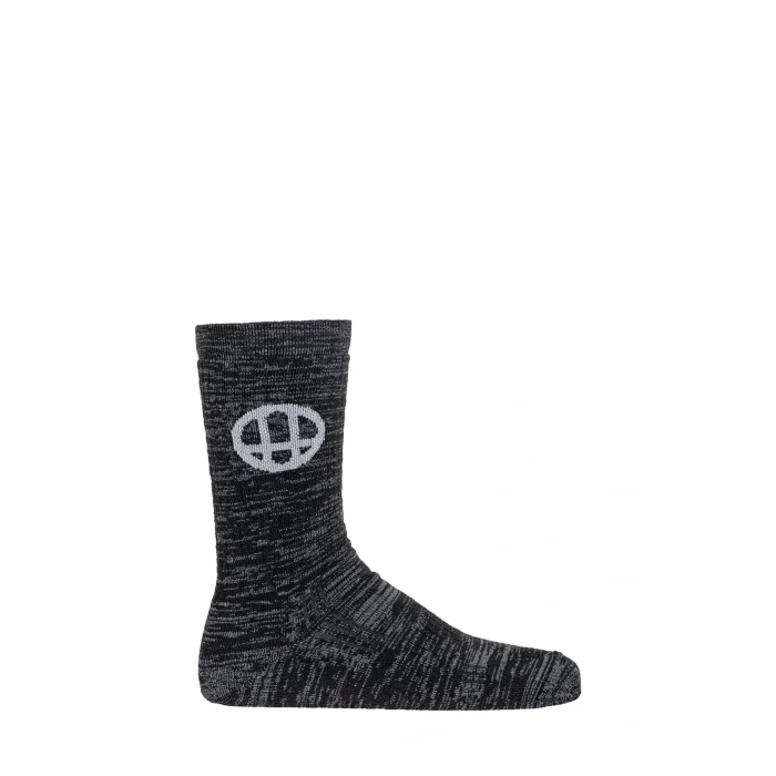 BUĞZ Oil Company Siyah Termal Yün Çorap Unisex