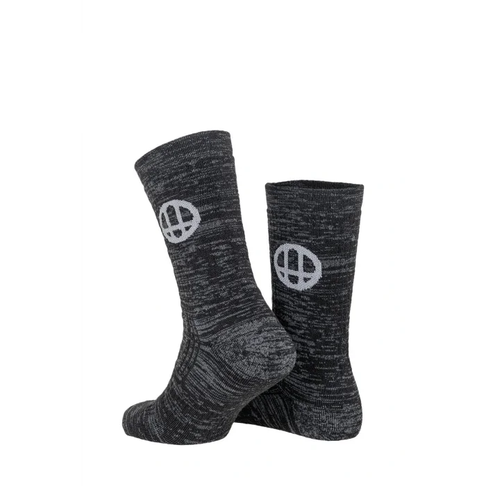 BUĞZ Oil Company Siyah Termal Yün Çorap Unisex