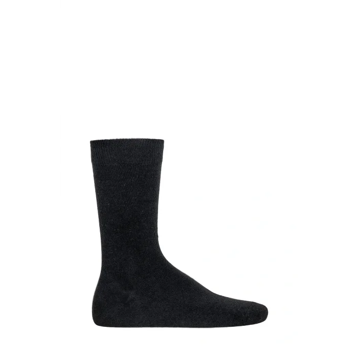 BUĞZ Oil Company Siyah Yazlık Çorap Soft Ranger OC0006