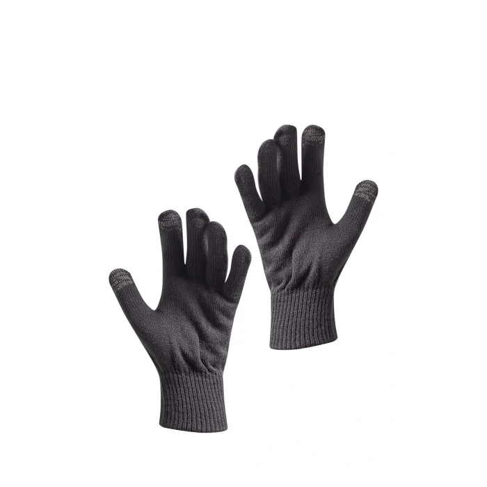 BUĞZ Oil Company Soft Parmak Touch Siyah Eldiven Dokunmatik Parmak Unisex