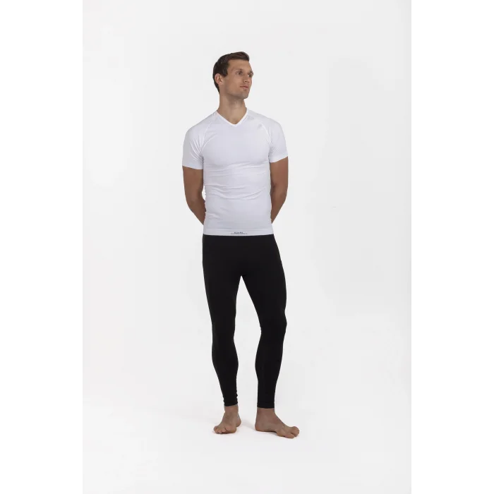 BUĞZ OIL COMPANY Termal İçlik Üst Kısakol V Yaka Unisex PP Seamless II. Seviye OCP007