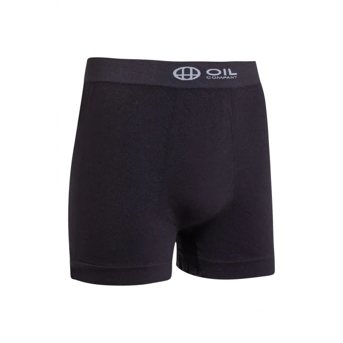 BUĞZ Oil Company Termal Siyah 3LÜ Boxer Seamless III. Seviye