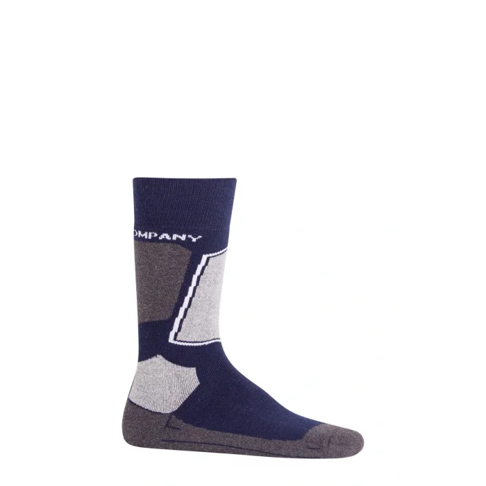 BUĞZ Oil Company Termal Unisex Lacivert Amazing Ranger Çorap