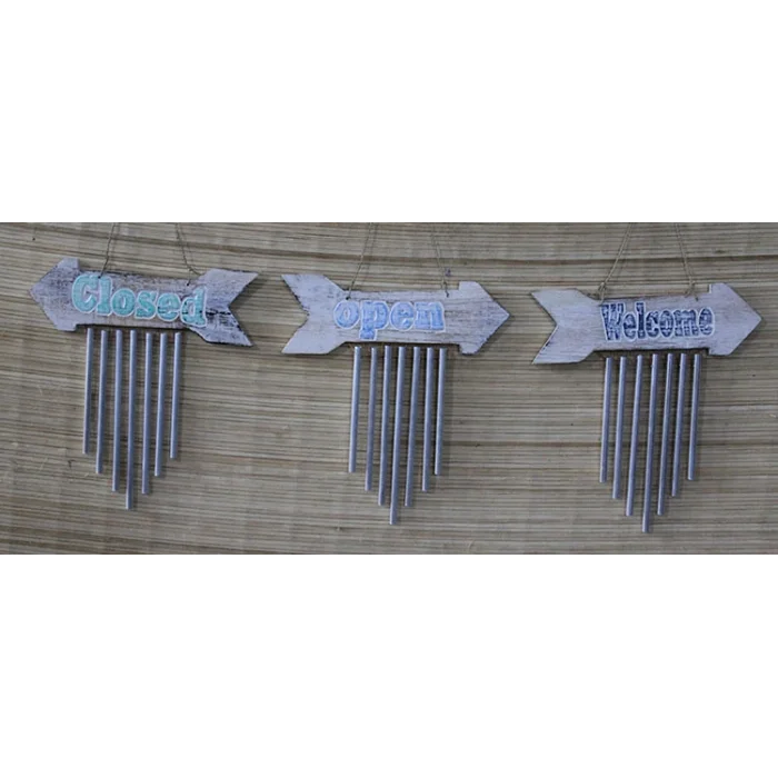 BUĞZ Ok Modelli Metal Çan