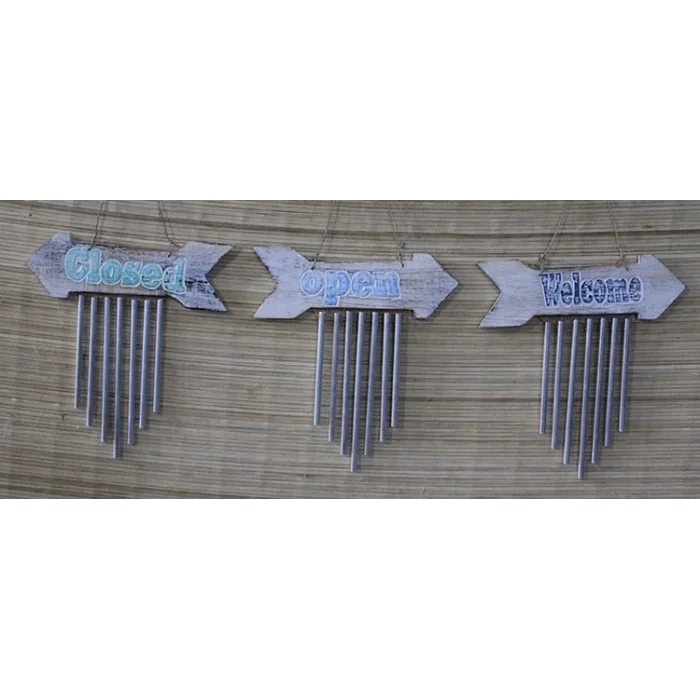 BUĞZ Ok Modelli Metal Çan No:4