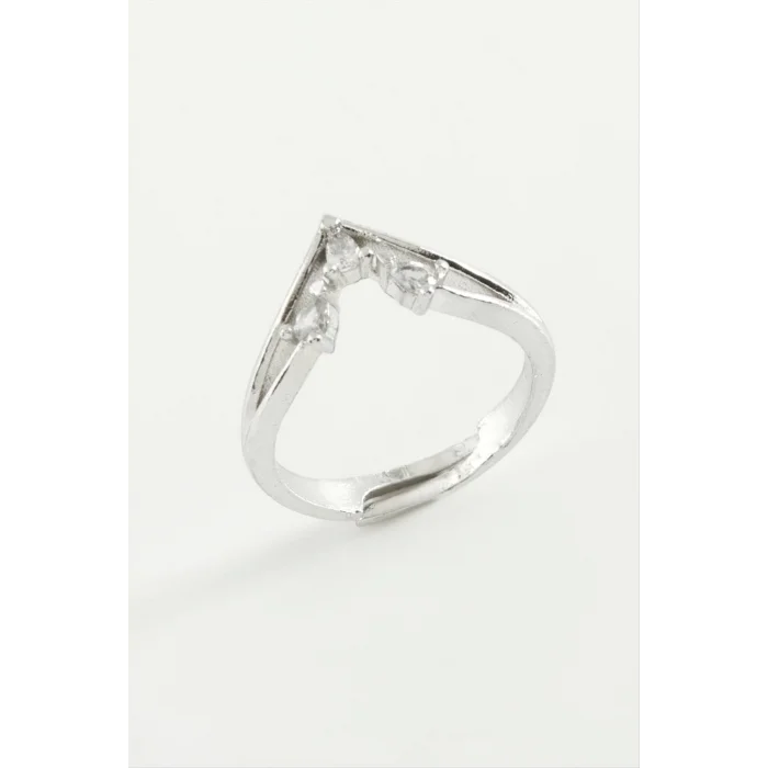  Ok Zirkon Taşlı Yüzük