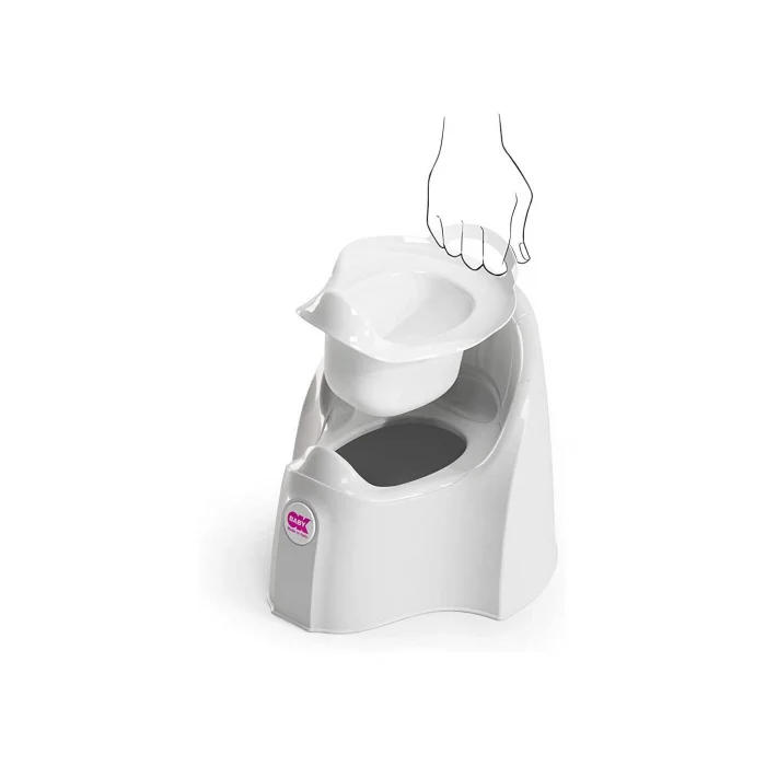 BUĞZ Okbaby Pasha Koltuk Oturak / K. Beyaz