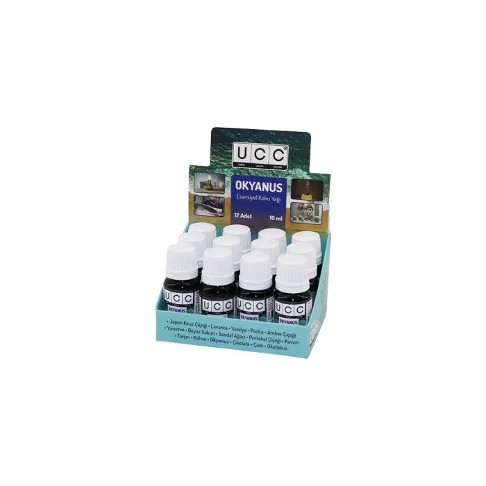 BUĞZ Okyanus Esansiyel Koku - 10 ml - Esans Yağı