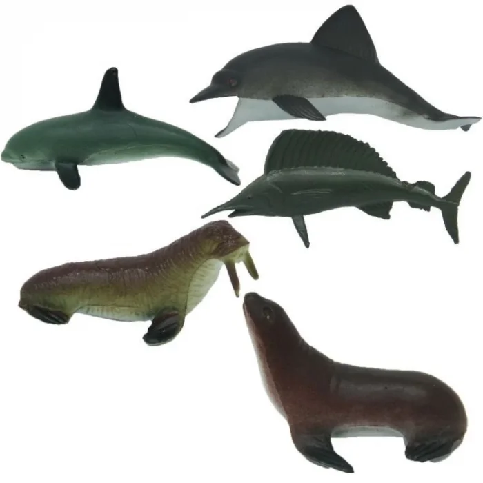  Okyanus Hayvanları Poşetli S00000704