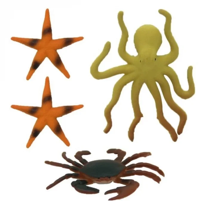  Okyanus Hayvanları Poşetli S00000704