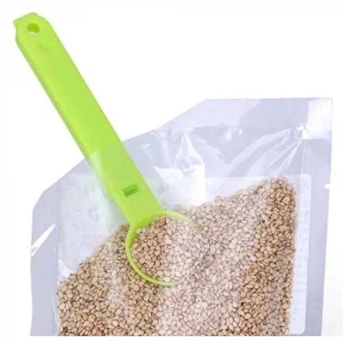  Ölçme Kaşıklı Poşet Klipsi 3lü Paket