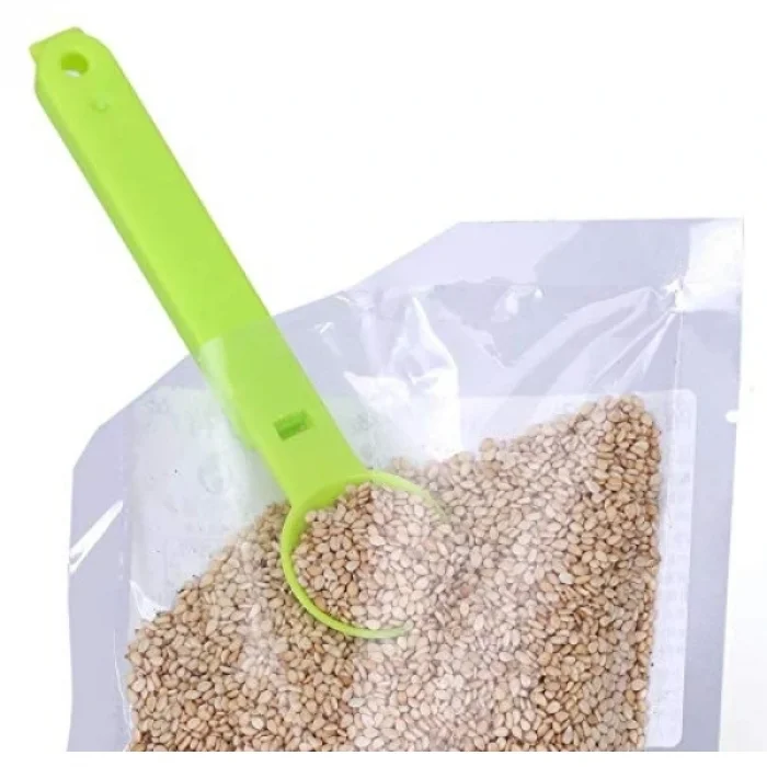 BUĞZ Ölçme Kaşıklı Poşet Klipsi 3lü Paket