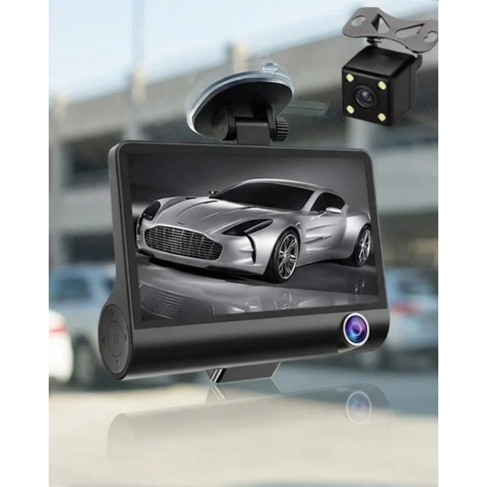 BUĞZ Ön Arka Kayıt Yapan Araç Kamerası 170 Derece Geniş Açılı