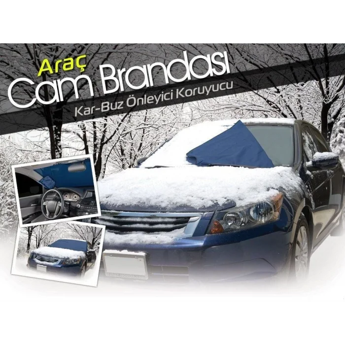 BUĞZ Ön Cam Kar Brandası ve Silecek Koruma Seti