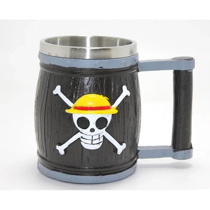 BUĞZ One Piece Temalı 3d Kabartmalı Çelik Kupa Bardak Alk4483