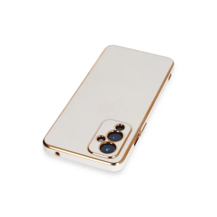 BUĞZ One Plus 9 Kılıf Volet Silikon - Beyaz