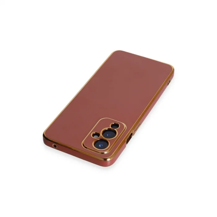 BUĞZ One Plus 9 Kılıf Volet Silikon - Kırmızı