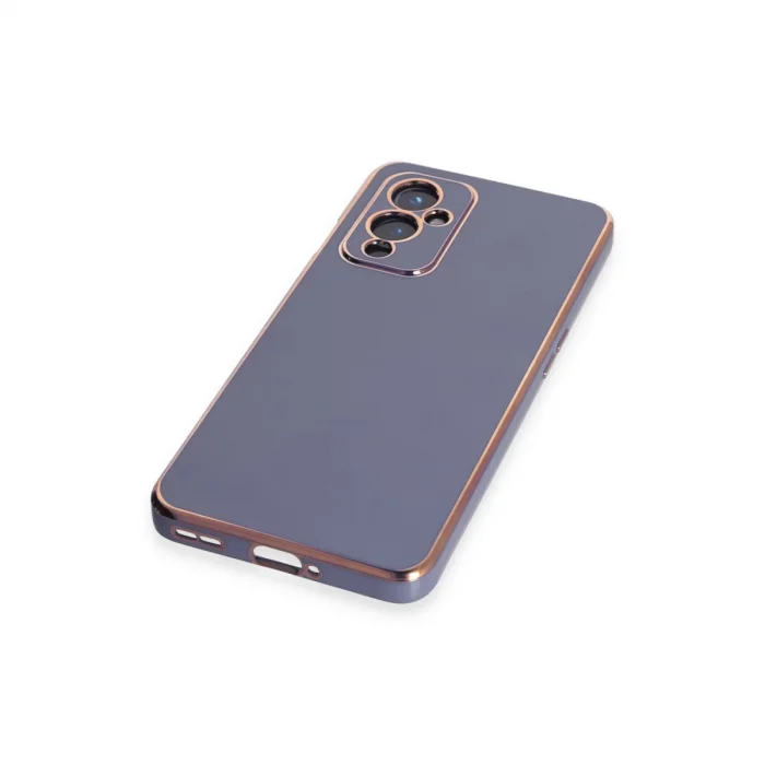 BUĞZ One Plus 9 Kılıf Volet Silikon - Mavi