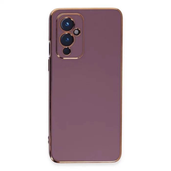 BUĞZ One Plus 9 Kılıf Volet Silikon - Mor