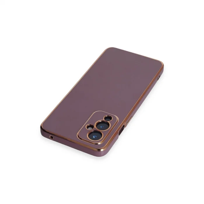 BUĞZ One Plus 9 Kılıf Volet Silikon - Mor