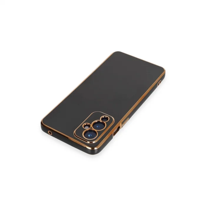 BUĞZ One Plus 9 Kılıf Volet Silikon - Siyah