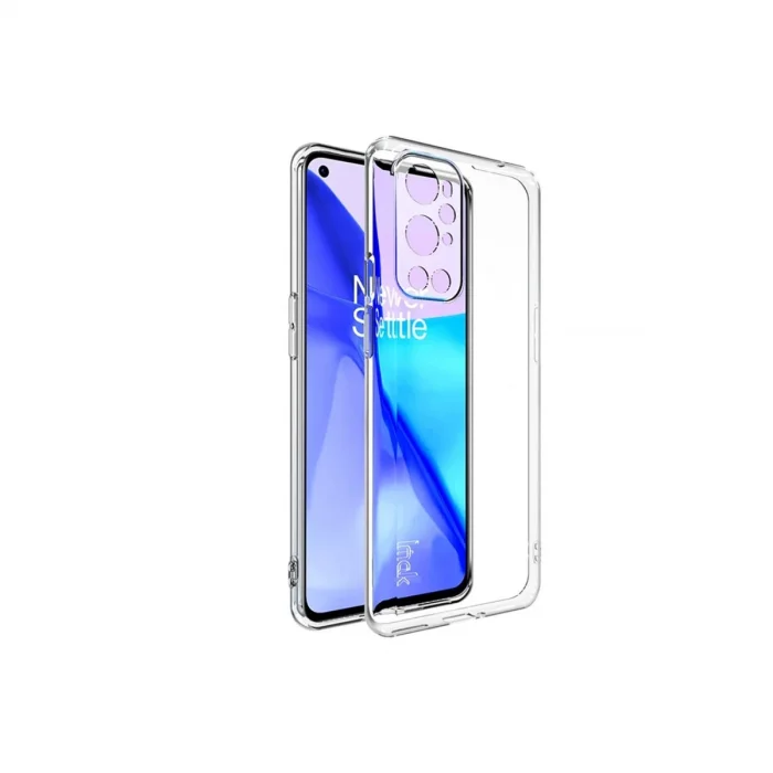 BUĞZ One Plus 9 Pro Kılıf Lüx Şeffaf Silikon