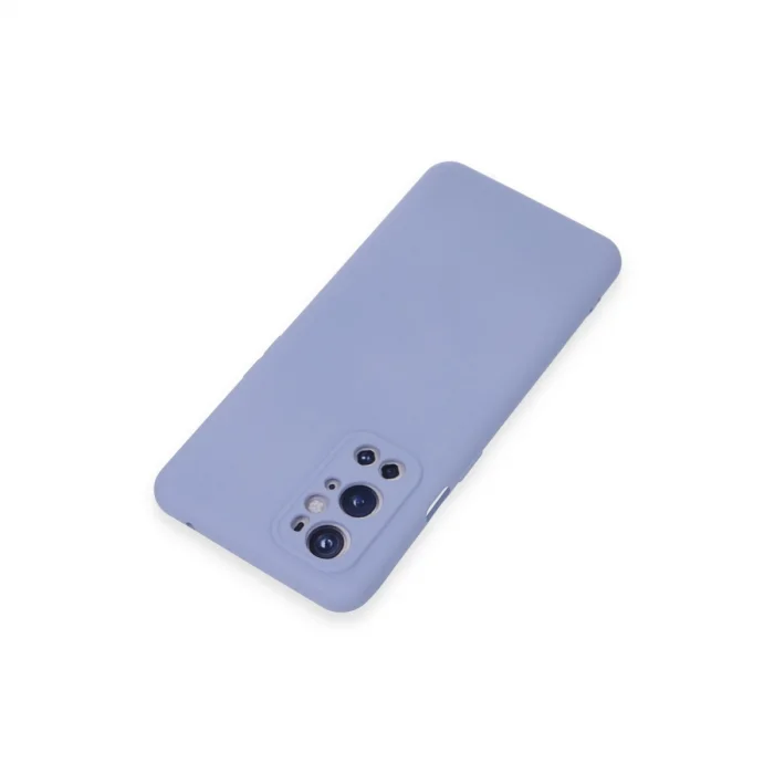 BUĞZ One Plus 9 Pro Kılıf Nano İçi Kadife Silikon - Mavi