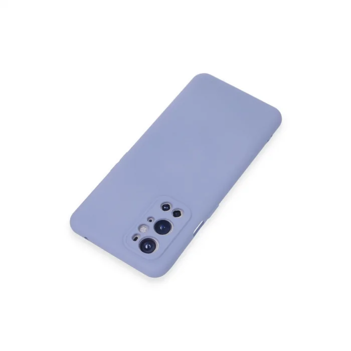 BUĞZ One Plus 9 Pro Kılıf Nano İçi Kadife Silikon - Mavi