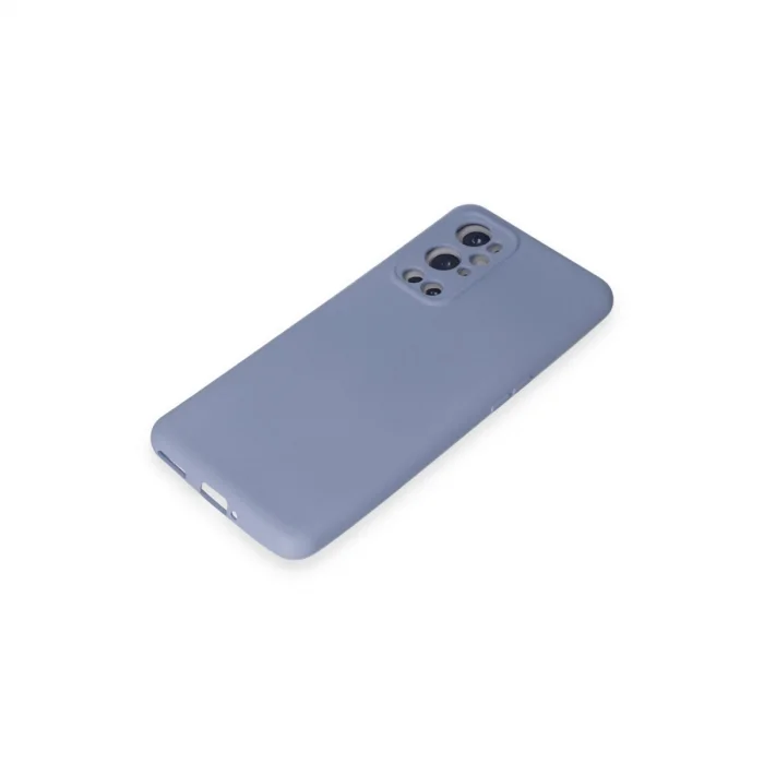 BUĞZ One Plus 9 Pro Kılıf Nano İçi Kadife Silikon - Mor