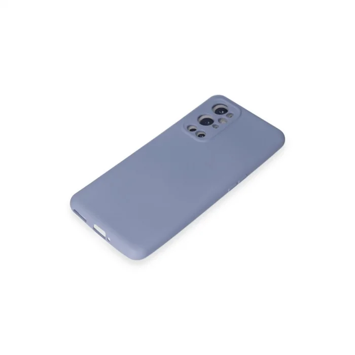 BUĞZ One Plus 9 Pro Kılıf Nano İçi Kadife Silikon - Mor
