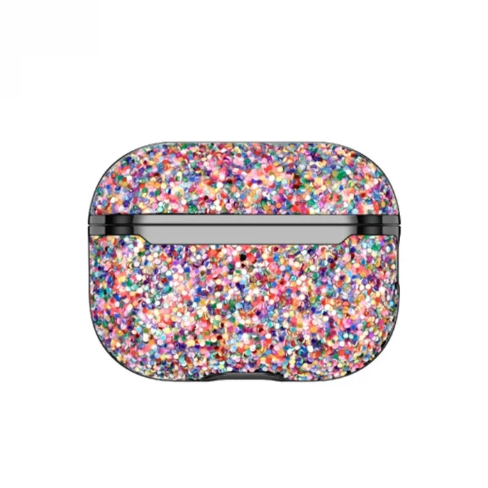 BUĞZ Onegif Airpods 3 (3.nesil) Bright Simli Airpods Kapak - Gold