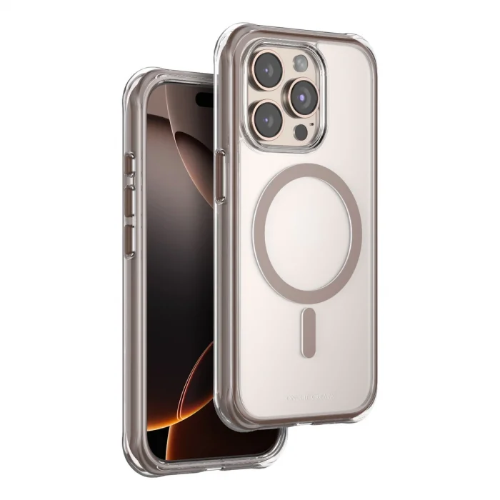 BUĞZ Onegif  İphone 15 Pro Max Hulk Magsafe Kapak - Çöl Titanyum