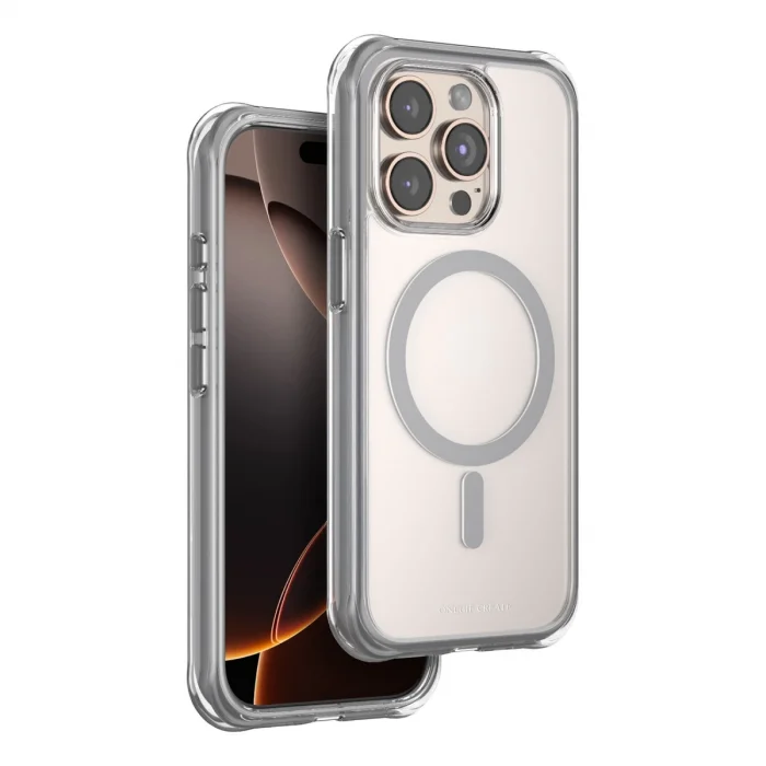 BUĞZ Onegif  İphone 15 Pro Max Hulk Magsafe Kapak - Titan Gri