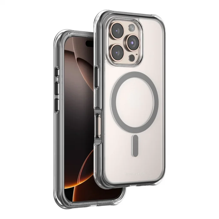 BUĞZ Onegif  İphone 16 Pro Hulk Magsafe Kapak - Siyah