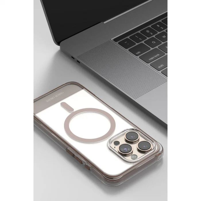 BUĞZ Onegif  İphone 15 Pro Max Hulk Magsafe Kapak - Siyah
