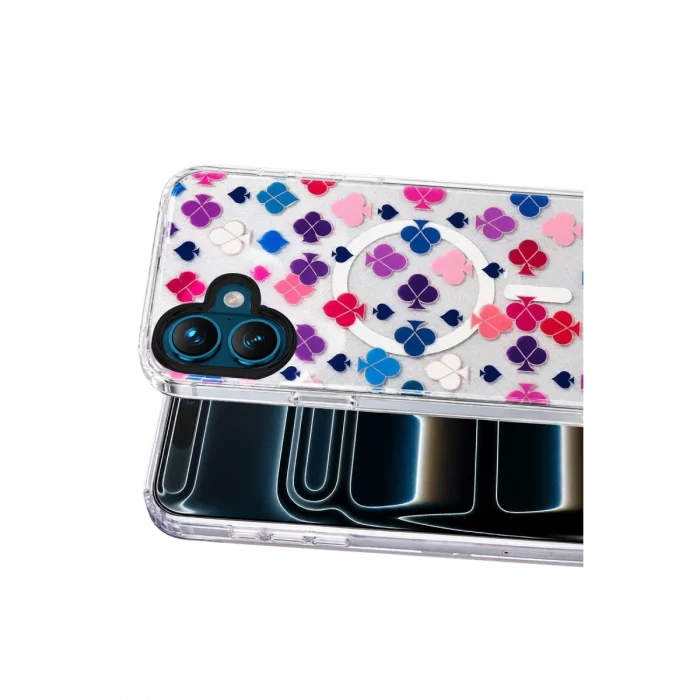 BUĞZ Onegif  İphone 16 Desina Magsafe Kapak - Desen 3