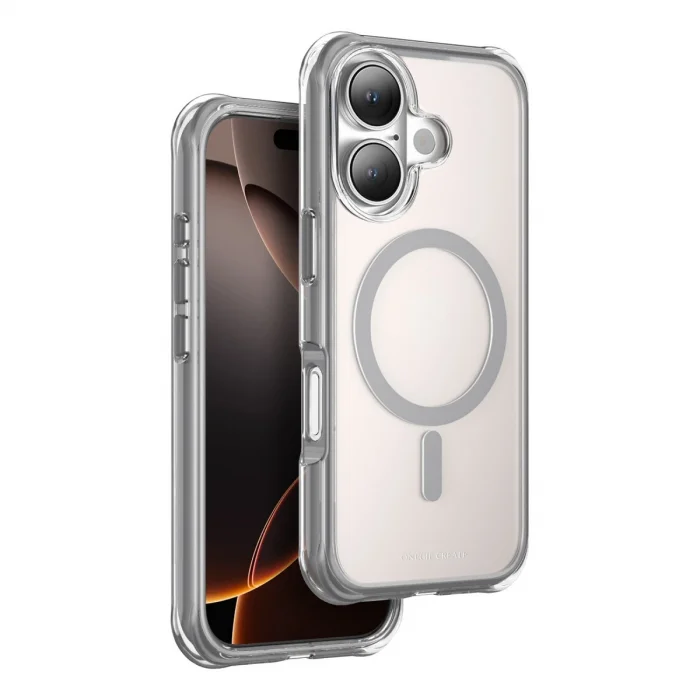 BUĞZ Onegif  İphone 16 Hulk Magsafe Kapak - Titan Gri